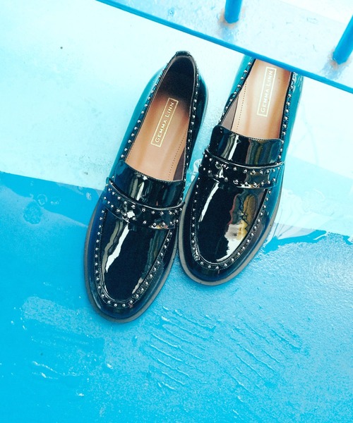 Daniella&GEMMA（ダニエラアンドジェマ） ローファー 「レイン対応