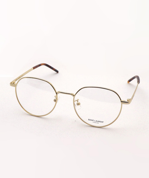 SAINT LAURENT 伊達メガネ メガネ 眼鏡 「SAINT LAURENT/サンローラン