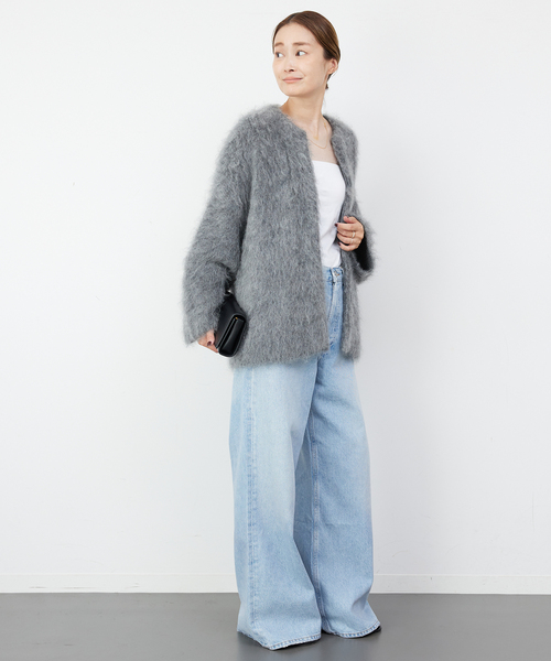 Deuxieme Classe（ドゥーズィエムクラス） カーディガン PORTMIX