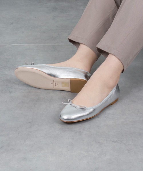 FABIO RUSCONI（ファビオルスコーニ） バレエシューズ パンプス