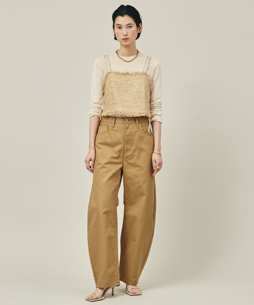 Curensology（カレンソロジー） チノパン /「＆RC」チノカーヴィー