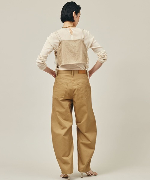 Curensology（カレンソロジー） チノパン /「＆RC」チノカーヴィー