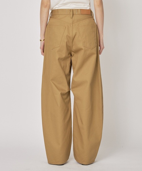 Curensology（カレンソロジー） チノパン /「＆RC」チノカーヴィー