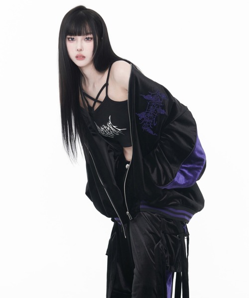 REFLEM（レフレム） スカジャン 「REFLEM/レフレム」ドラゴン刺繍