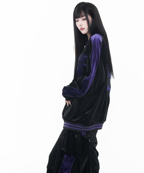 REFLEM（レフレム） スカジャン 「REFLEM/レフレム」ドラゴン刺繍