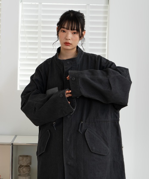 eLur（エラー） モッズコート コート 「eLur」モッズコート レディース