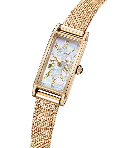 CITIZEN（シチズン） 腕時計 Kii: キー 光発電エコ・ドライブ 2way