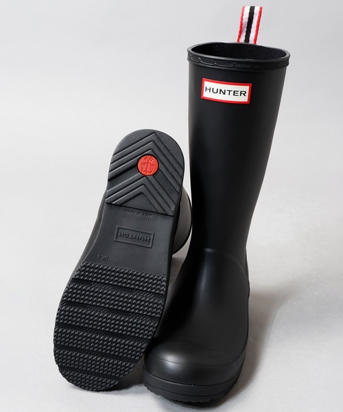 HUNTER（ハンター） 長靴 レインブーツ HUNTER ORIGINAL PLAY BOOT