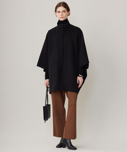 ICB（アイシービー） コート アウター WoolRever ポンチョコート