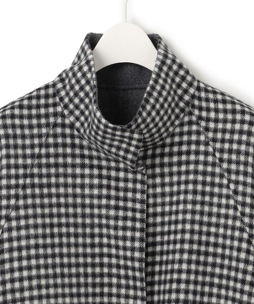 ICB（アイシービー） コート アウター WoolRever ポンチョコート