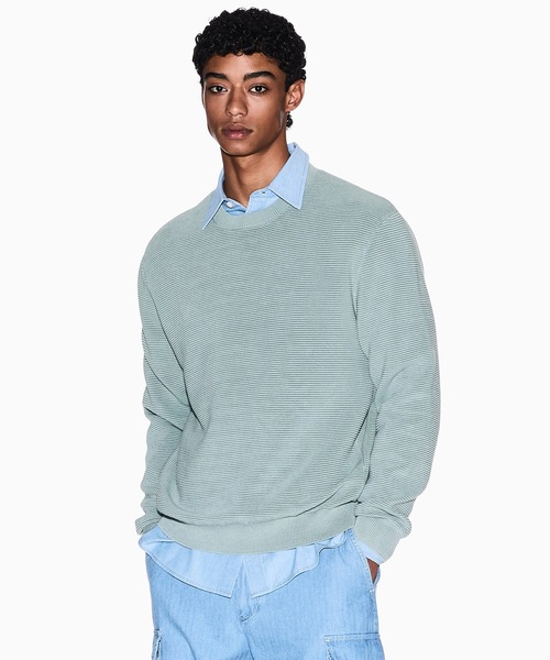 ARMANI EXCHANGE セーター ニット 「A|X アルマーニ エクスチェンジ