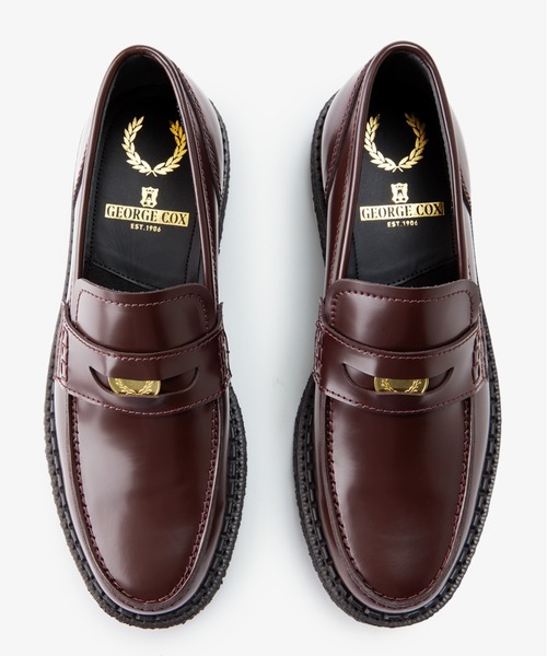 FRED PERRY（フレッドペリー） ローファー George Cox X Fred Perry