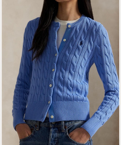 POLO RALPH LAUREN（ポロ・ラルフローレン） カーディガン ケーブル
