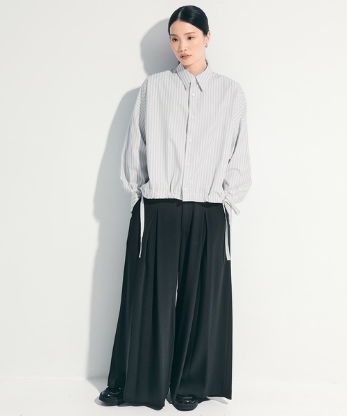 UJOH（ウジョー） ブラウス シャツ 「UJOH/ウジョー」「STUDIOUS別注