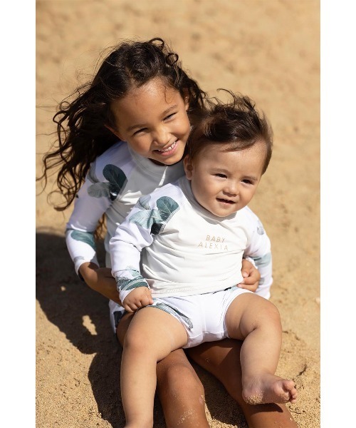 ALEXIA STAM（アリシアスタン） ラッシュガード Sun Lovers Uniform