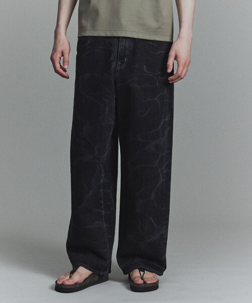 PUBLIC TOKYO（パブリックトウキョウ） ジーンズ PUBLIC DENIM アート