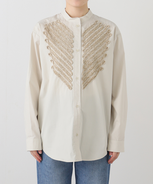 FUMIE TANAKA（フミエ タナカ） ブラウス シャツ 「FUMIE TANAKA