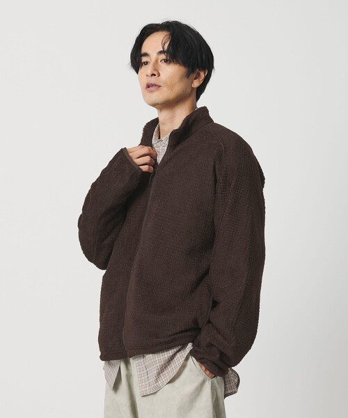 koti BEAUTY&YOUTH ポーラテックアルファダイレクトプルオーバー koti