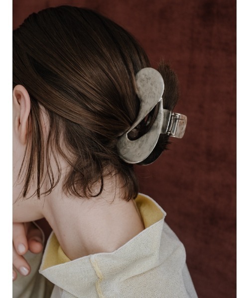 SYKIA（シキア） ヘアクリップ Yin and Yang Hair Clip : ZOZOTOWN