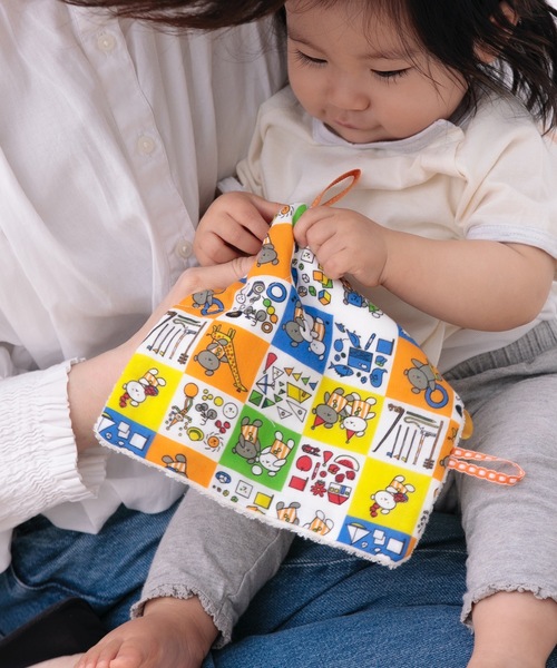 COCO WALK（ココウォーク） ハンカチ COCOWALK:ニギニギハンカチ(こ