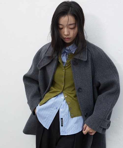GENERAL IDEA コート チェスターコート 「GENERAL IDEA」ウールバルマ