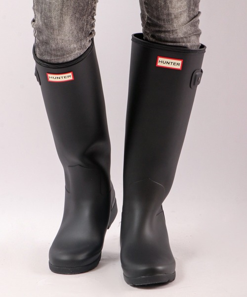 HUNTER（ハンター） 長靴 レインブーツ HUNTER ORIGINAL REFINED