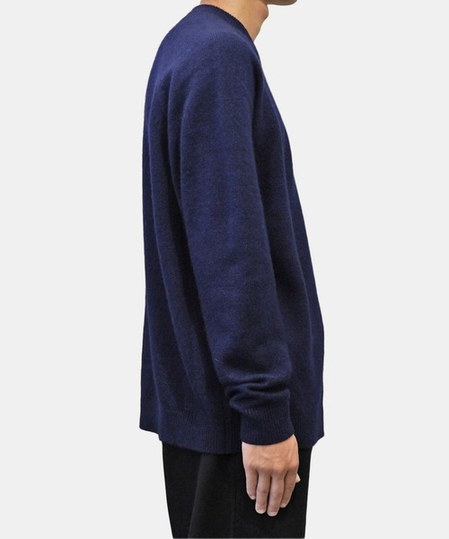 ATON（エイトン） セーター ニット 「ATON」WOOL COTTON BRUSHED