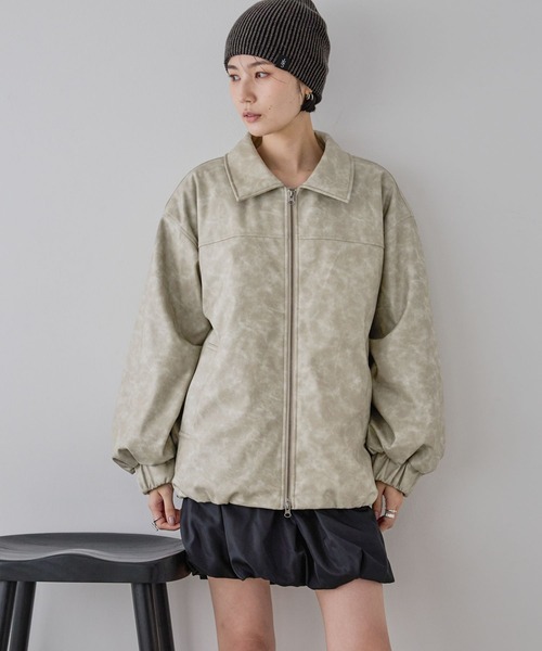 JEANASIS（ジーナシス） ブルゾン アウター ヴィンテージパファー