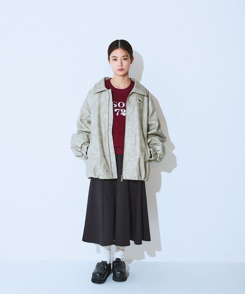 JEANASIS（ジーナシス） ブルゾン アウター ヴィンテージパファー