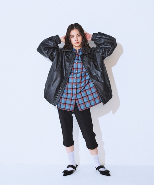 JEANASIS（ジーナシス） ブルゾン アウター ヴィンテージパファー