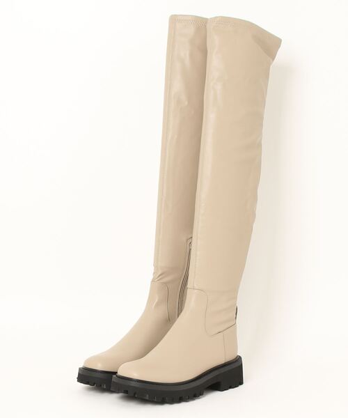 CHARLES ＆ KEITH（チャールズ&キース） ブーツ サイドジップ