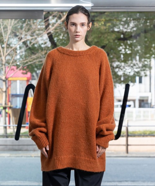 VOAAOV（ヴォアーブ） セーター ニット 「VOAAOV」VOMK MOHAIR KNIT