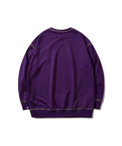 トレーナー スウェット HOOK -original- ブロックベアワッペン刺繍