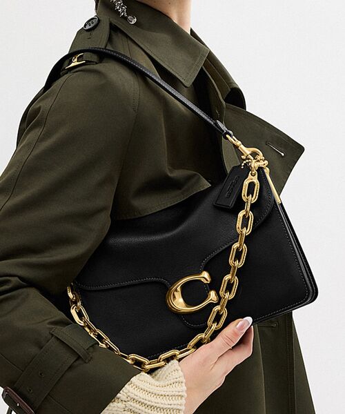 COACH（コーチ） ショルダーバッグ バッグ チェーン タビー ショルダー