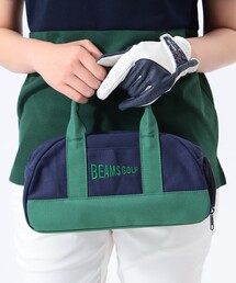 BEAMS GOLF（ビームス ゴルフ） ボストンバッグ ミニ キャンバス