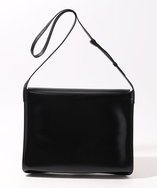 PIENI（ピエニ） ショルダーバッグ PIENI M EXTRA PVC×ピッグレザー