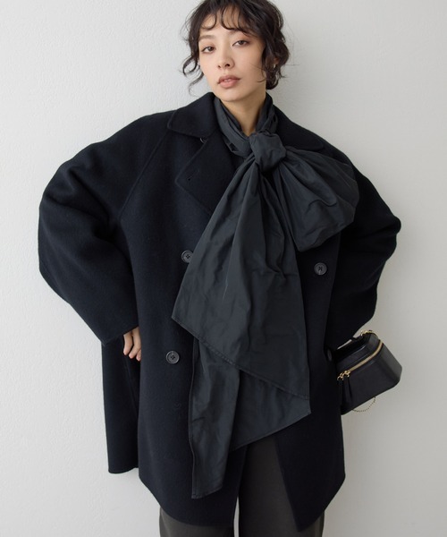 Whim Gazette（ウィム ガゼット） ピーコート pコート リバーPコート