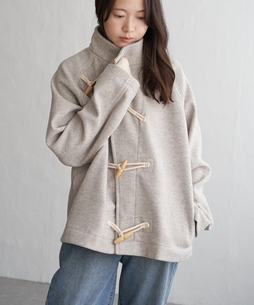 VENCE EXCHANGE ダッフルコート コート メルトンショートダッフル