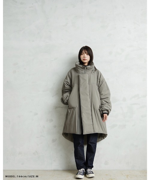 WAIPER.inc ミリタリージャケット モッズコート : ZOZOTOWN Yahoo!店