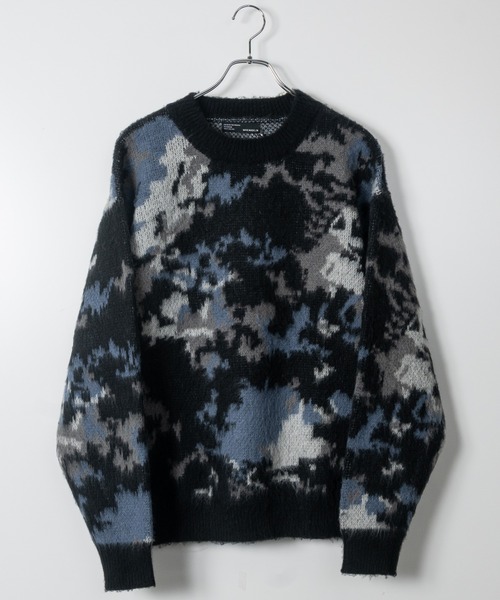 Naive magic（ナイーブマジック） セーター ニット 「a」モヘアライク