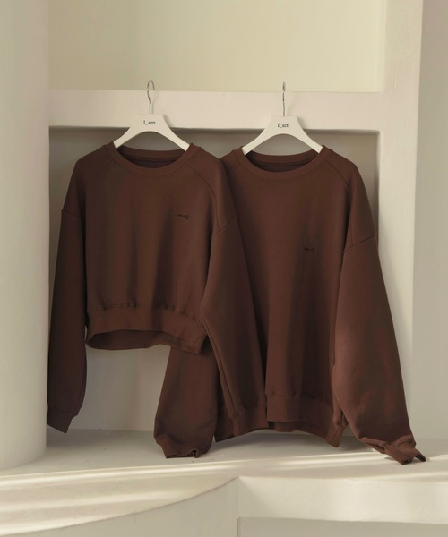 I_am（アイアム） トレーナー スウェット レディース : ZOZOTOWN Yahoo