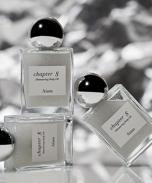 Aiam（アイアム） ボディクリーム シマリングボディオイル チャプター8
