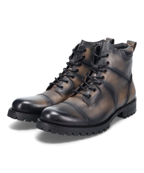 whoop-de-doo（フープディドゥ） ブーツ タンクソールレースアップ