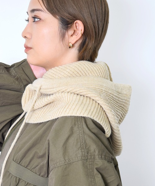 Flowering（フラワーリング） ネックウォーマー スヌード 「静電気防止