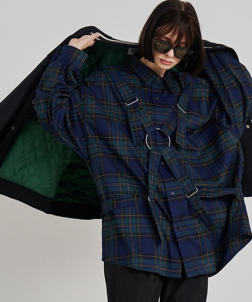 SeeSew シャツ 「UNISEX」PARACHUTE SHIRTS/パラシュートチェック