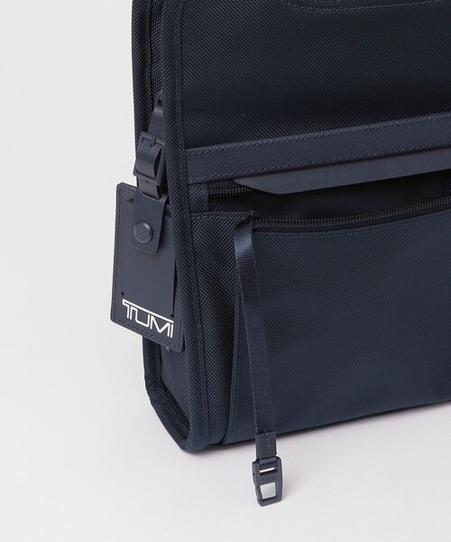 TUMI（トゥミ） ビジネスバッグ 「SHIPS別注」TUMI: ALPHA3 SLIM BRIFE
