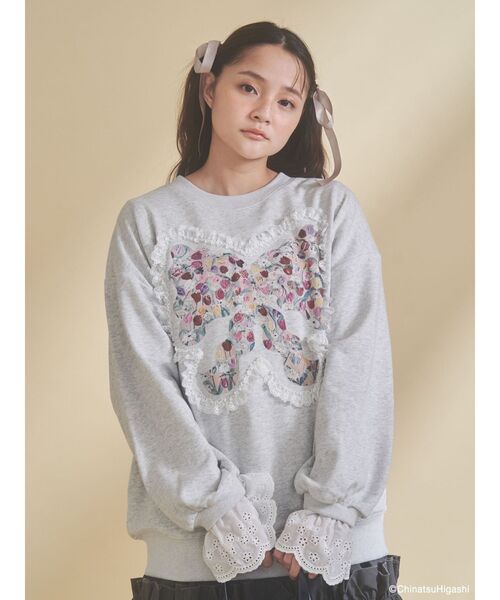 merry jenny（メリージェニー） トレーナー スウェット Dream Garden