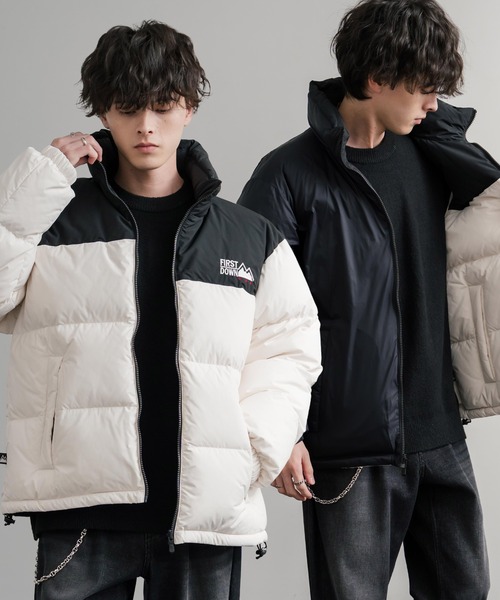 FIRST DOWN（ファーストダウン） ダウンジャケット ダウン メンズ