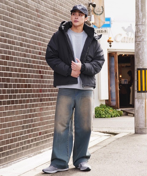 JIGGYS SHOP（ジギーズショップ） ダウンジャケット ダウン フード脱着