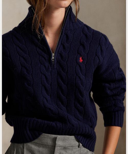POLO RALPH LAUREN（ポロ・ラルフローレン） ニット セーター ケーブル